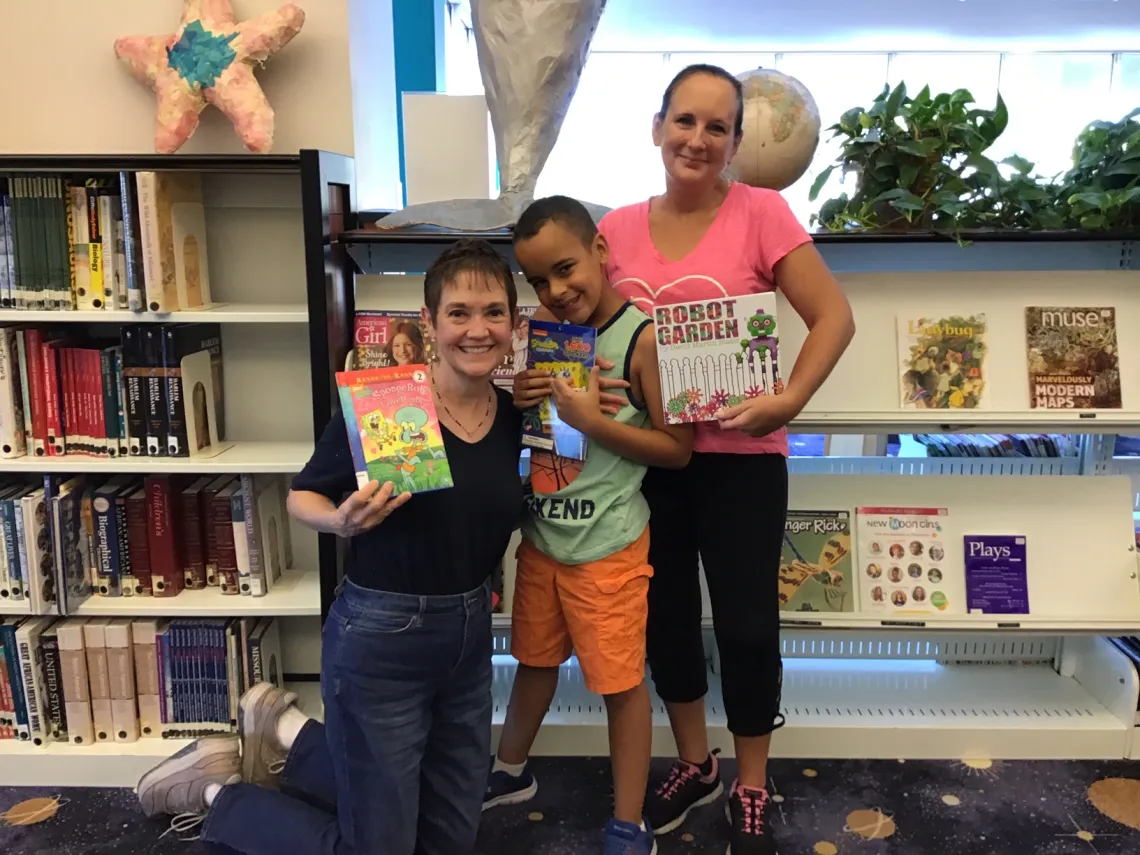 YMCA Community Literacy volunteer tutors