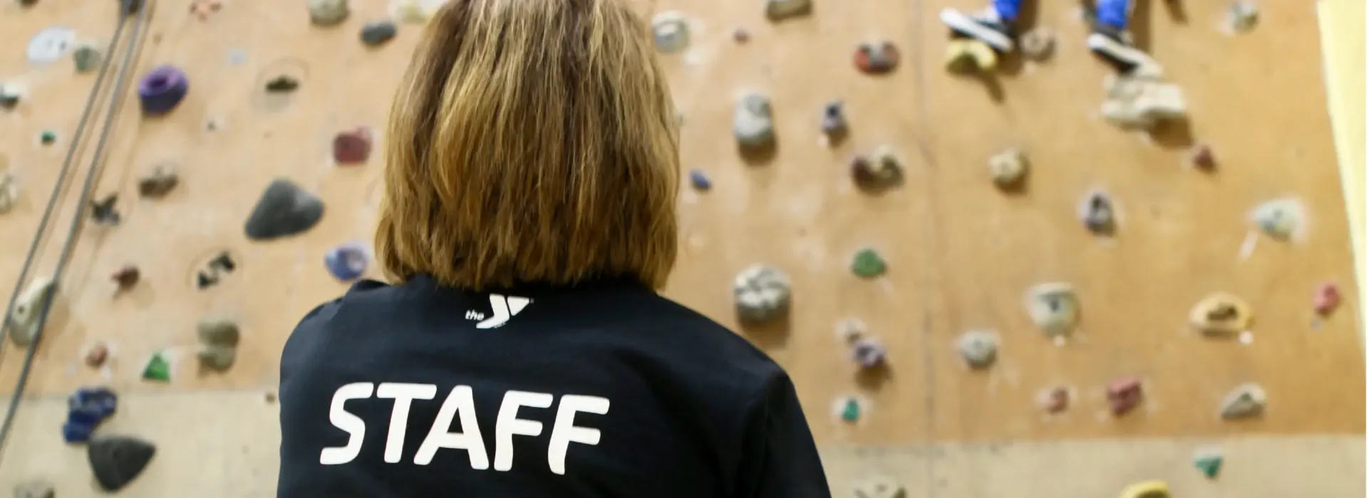 Downtown Belleville YMCA Rock Wall Climbing in Belleville Illinois