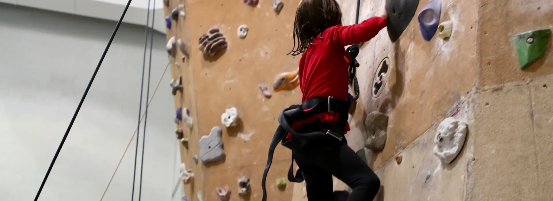 Downtown Belleville YMCA Rock Wall Climbing in Belleville Illinois