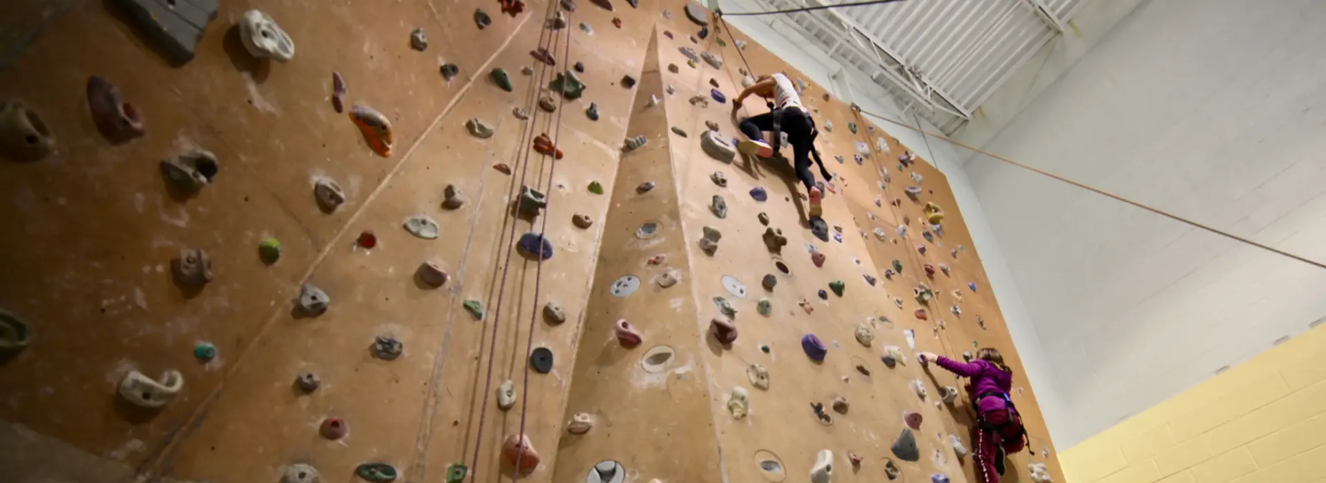 Downtown Belleville YMCA Rock Wall Climbing in Belleville Illinois