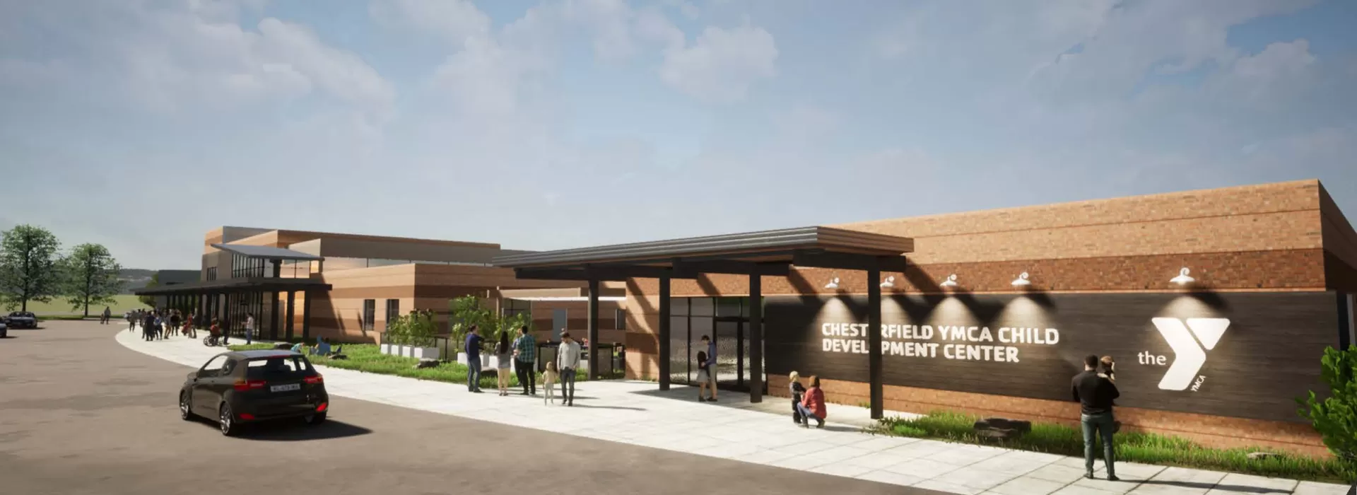 A new Chesterfield YMCA Capital Campaign Early Childhood Education Center will be added