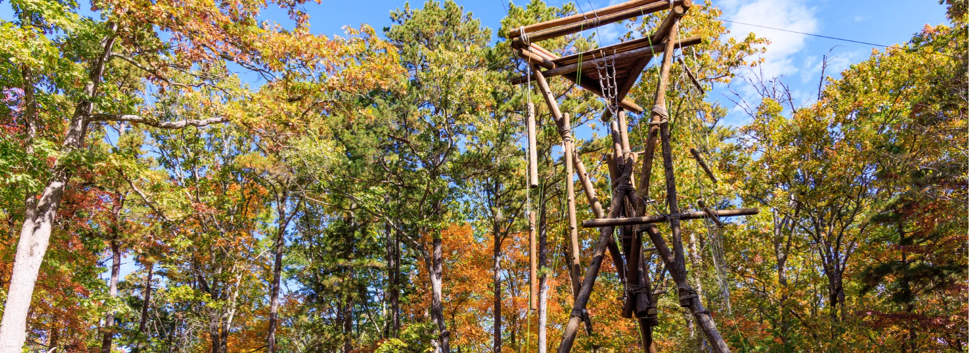 ymca trout lodge climbing tower