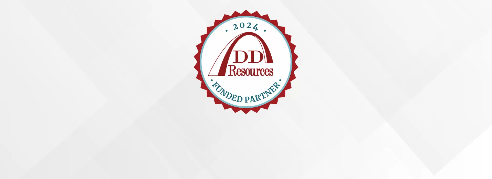 DD Resources Funded Partner Logo and Gateway Region YMCA Partnership