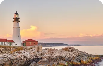 Portland Maine lighthouse