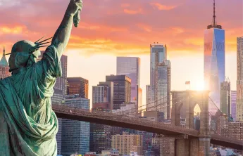 NYC and the Statue of Liberty