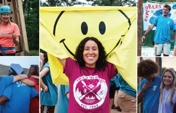 ymca camp lakewood counselors and staff collage