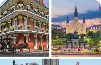 new orleans attractions collage