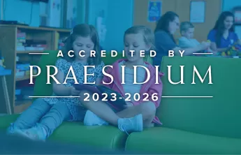 YMCA Praesidium Accreditation Logo 2023-2026