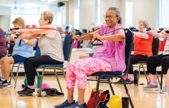 YMCA Silver Sneakers® Circuit Senior Group Fitness Class