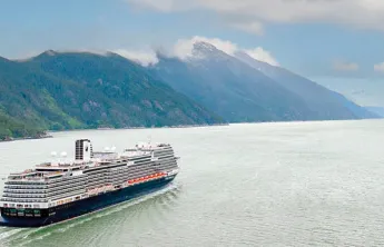 alaskas inside passage cruise ship sailing