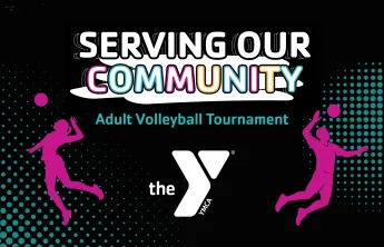 volleyball tournament event graphic