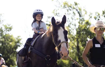 ymca trout lodge horseback riding triangle y ranch