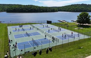 pickleball weekend at ymca trout lodge