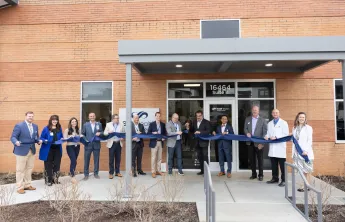 ssm health chesterfield ymca ribbon cutting