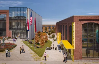 new st. charles ymca rendering