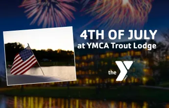 ymca trout lodge 4th of july event image