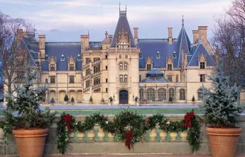 christmas at biltmore mansion