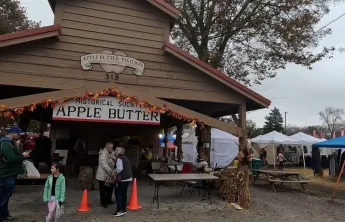 apple butter festival kimmswick, mo