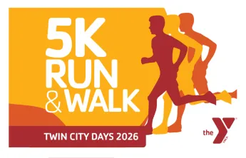 twin city days 5k web event graphic
