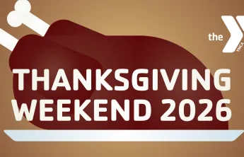 ymca trout lodge 2026 thanksgiving weekend event graphic