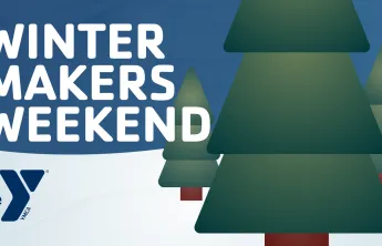 winter makers weekend 2026 ymca trout lodge event graphic
