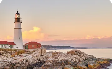 Portland Maine lighthouse