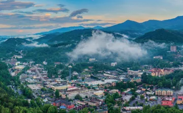 pigeon forge