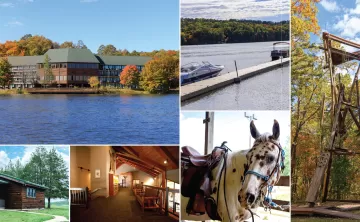 YMCA Trout Lodge Photo Collage
