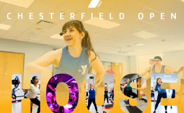 Chesterfield YMCA Open House Saturday, August 16, 2025 from 8 am - 12 pm
