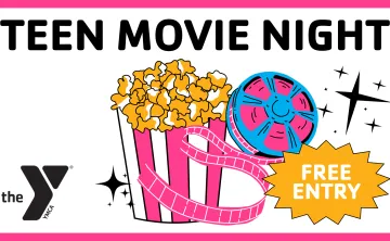 o'fallon illinois ymca teen movie night event cover