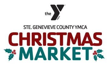 ste genevieve county ymca christmas market event graphic