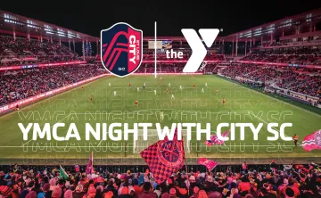 ymca night with city sc event image