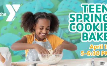 bayer ymca teen valentine cookie bake