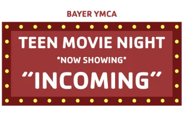 bayer ymca teen movie night