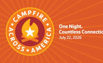 gateway region ymca campfire across america social graphic