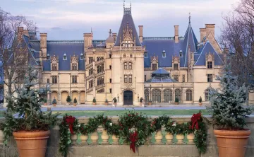 christmas at biltmore mansion