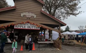 apple butter festival kimmswick, mo