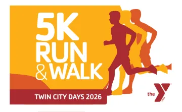 twin city days 5k web event graphic