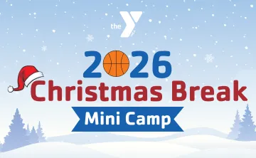 2026 christmas break mini camp event graphic