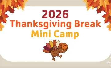 2026 thanksgiving break mini camp event graphic