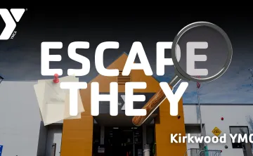 escape the kirkwood ymca teen night event cover