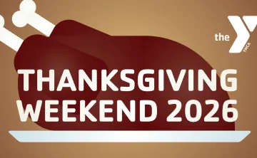 ymca trout lodge 2026 thanksgiving weekend event graphic