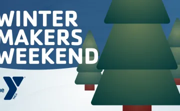 winter makers weekend 2026 ymca trout lodge event graphic