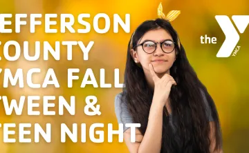 jefferson county ymca fall tween & teen night event cover