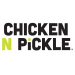 chicken n pickle logo